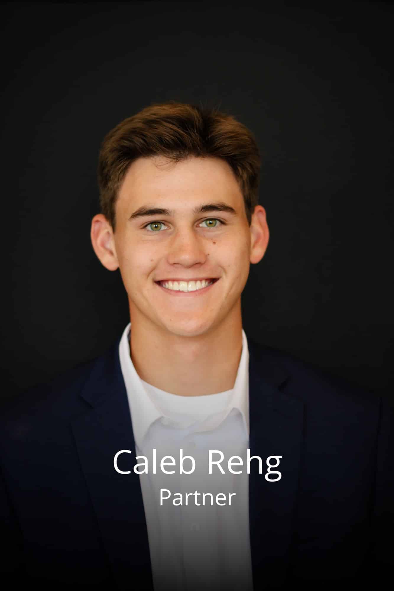 Caleb Rehg, Partner